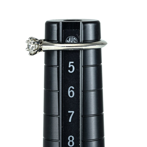 【中古】T&Co ティファニー PT950 ダイヤモンドリング DIAMOND 0.20ct #4.5