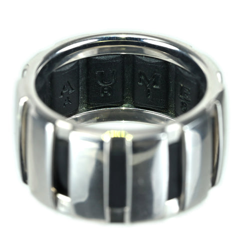 【中古】CHAUMET ショーメ K18WG CLASSONE クラスワン リング 8.1g #8