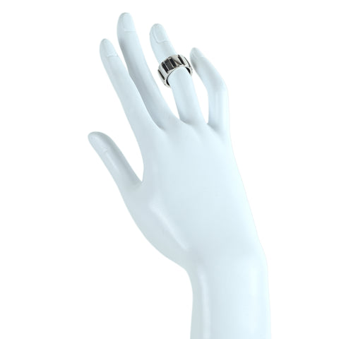 【中古】CHAUMET ショーメ K18WG CLASSONE クラスワン リング 8.1g #8