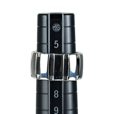 【中古】CHAUMET ショーメ K18WG CLASSONE クラスワン リング 8.1g #8