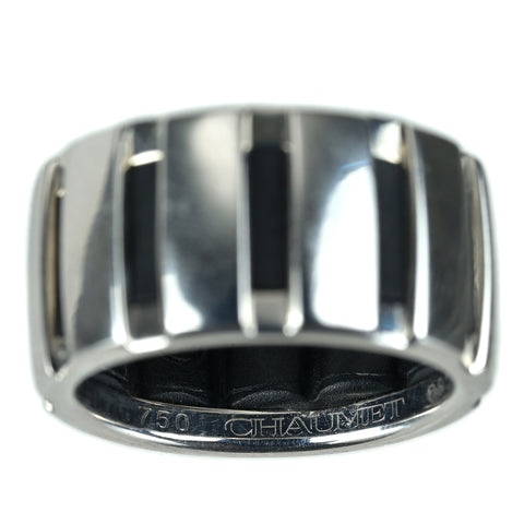 【中古】CHAUMET ショーメ K18WG CLASSONE クラスワン リング 8.1g #8