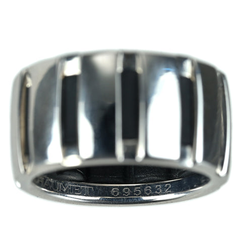 【中古】CHAUMET ショーメ K18WG CLASSONE クラスワン リング 8.1g #8