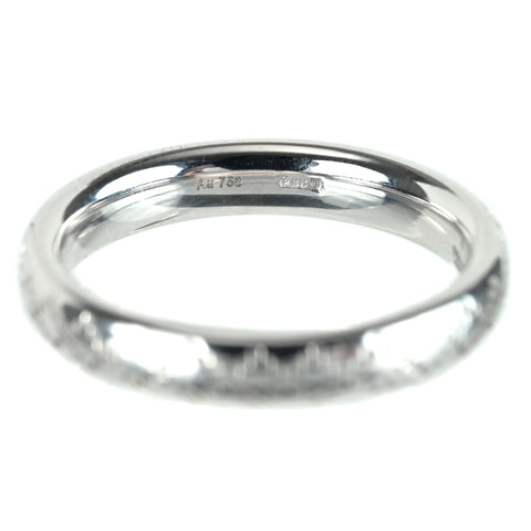 【中古】GUCCI グッチ 18WGディアマンティッシマリング 4.9g #14