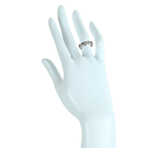 【中古】T&Co ティファニー K18WGアトラス ダイヤモンドリング 6.7g #9