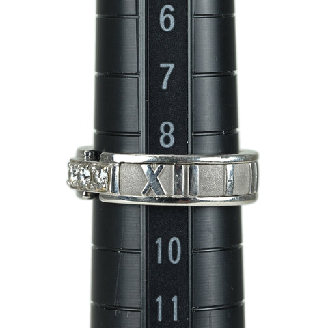 【中古】T&Co ティファニー K18WGアトラス ダイヤモンドリング 6.7g #9