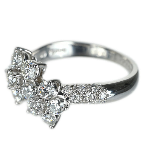 【中古】TASAKI タサキ PT900 ダイヤモンドリング D1.00ct 5.0g #10