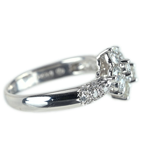 【中古】TASAKI タサキ PT900 ダイヤモンドリング D1.00ct 5.0g #10