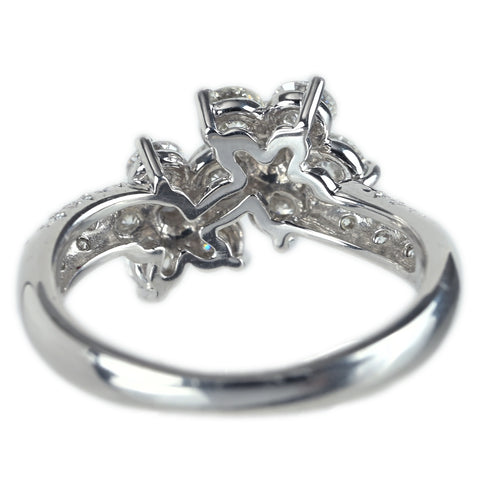 【中古】TASAKI タサキ PT900 ダイヤモンドリング D1.00ct 5.0g #10