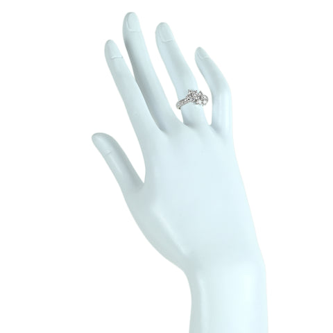 【中古】TASAKI タサキ PT900 ダイヤモンドリング D1.00ct 5.0g #10
