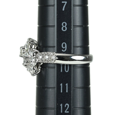 【中古】TASAKI タサキ PT900 ダイヤモンドリング D1.00ct 5.0g #10