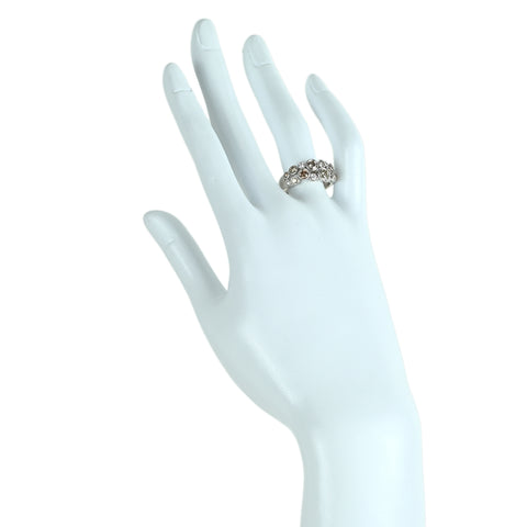 【中古】KASHIKEYカシケイ PT900 ダイヤモンドリング D1.40ct 7.7g #14.5