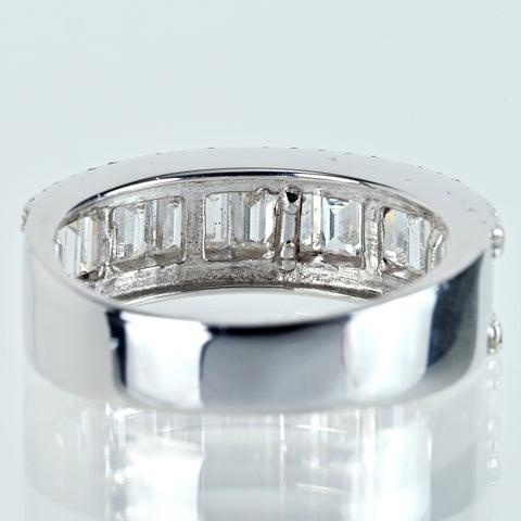 K18WG DIAMONDダイヤモンドリング D2.09ct 5.7g #13.5