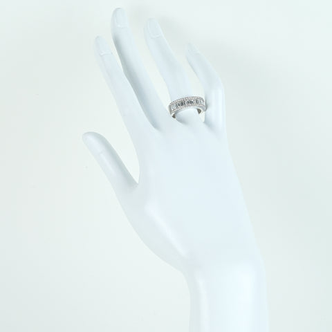 K18WG DIAMONDダイヤモンドリング D2.09ct 5.7g #13.5