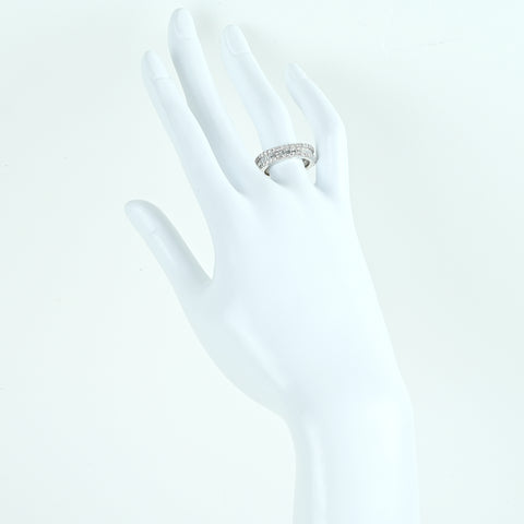 【中古】K18WG DIAMOND ダイヤモンド フルエタニティリング D3.25ct 4.8g #13