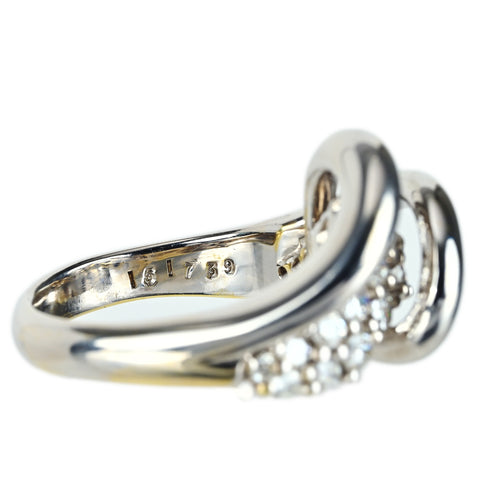 【中古】HOSEHESS ホセ ヘス K18WG DIAMOND ダイヤモンドリング D1.39ct 15.6g #14