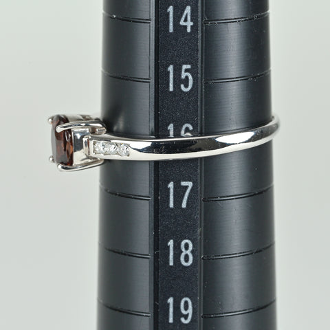 【中古】K14WG TOURMALINEトルマリンリング 2.4g #16