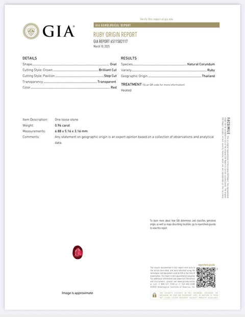 【中古】PT950 RUBY ルビーリング タイ産 R0.96ct D0.88ct GIA鑑別書 5.2g #12