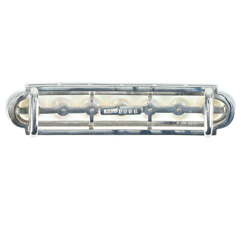 [Used] PT900 AKOYA PEARL OBIDOME Akoya pearl obidome P7.0mm D0.06ct 17.9g