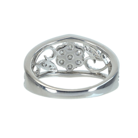 [Used] PT900 DIAMOND Ring D0.31ct 5.3g #12 