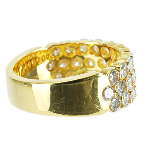 【中古】K18YG DIAMOND RINGダイヤモンドリング D2.08ct 鑑別書 8.1g #12.5