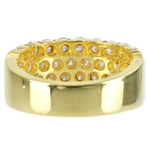 【中古】K18YG DIAMOND RINGダイヤモンドリング D2.08ct 鑑別書 8.1g #12.5
