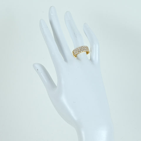 【中古】K18YG DIAMOND RINGダイヤモンドリング D2.08ct 鑑別書 8.1g #12.5