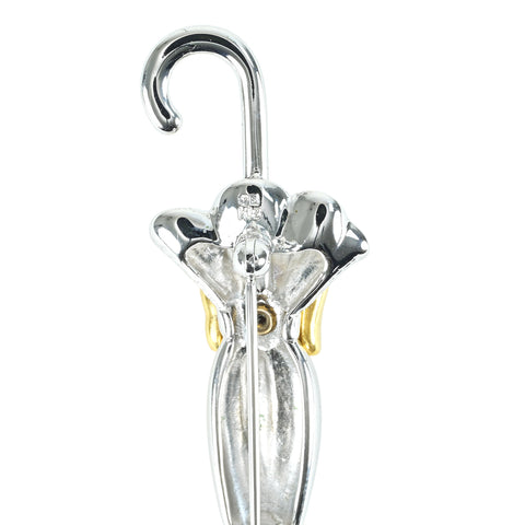 [Pre-owned] MIKIMOTO 18K Yellow Gold Akoya Pearl Brooch, 3.3-4.1mm, 6.8g, One Price