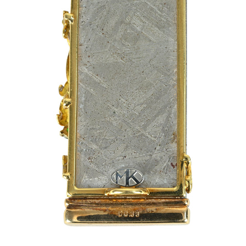 【中古】梶光夫 K18/K18WG PENDANT ペンダントトップ D0.33ct 37.4g