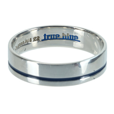 [Used] PT1000 Pure Platinum Ring 6.9g #22 