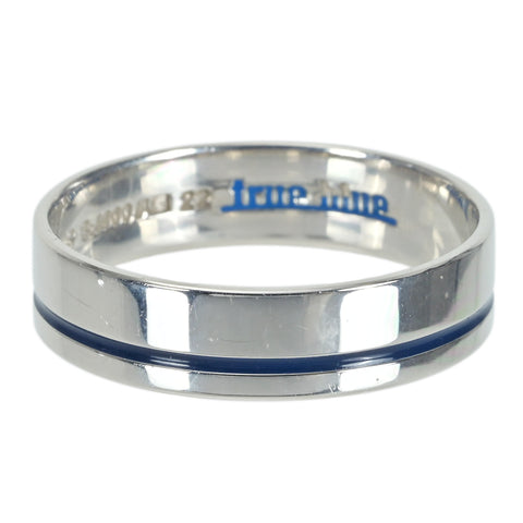 [Used] PT1000 Pure Platinum Ring 6.9g #22 