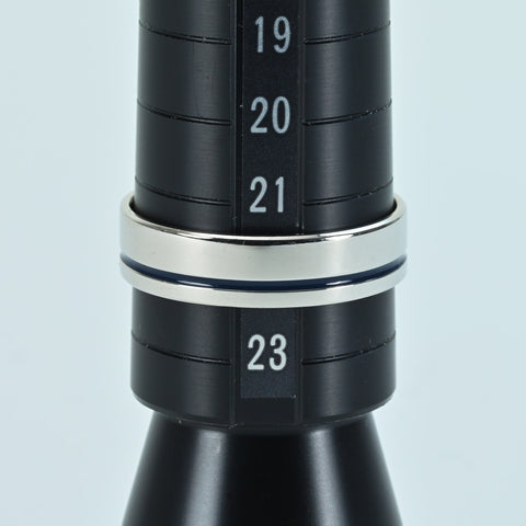 [Used] PT1000 Pure Platinum Ring 6.9g #22 