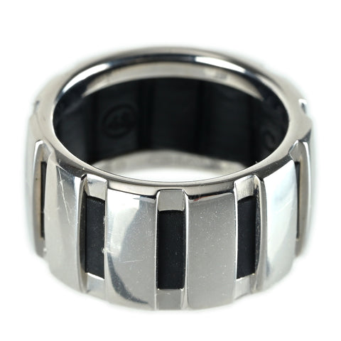 【中古】CHAUMET ショーメ K18WG CLASSONE クラスワン リング 8.1g #8
