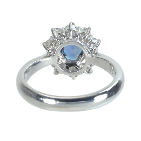 [Used] PT900 ALEXANDRITE Ring, A 0.31ct, D 0.46ct, 5.2g, #8 