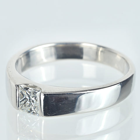 【中古】PT900 DIAMONDダイヤモンドリング 0.31ct 5.0g #10