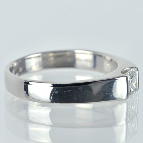 【中古】PT900 DIAMONDダイヤモンドリング 0.31ct 5.0g #10