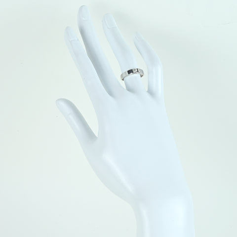 【中古】PT900 DIAMONDダイヤモンドリング 0.31ct 5.0g #10