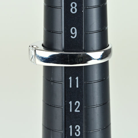 【中古】PT900 DIAMONDダイヤモンドリング 0.31ct 5.0g #10