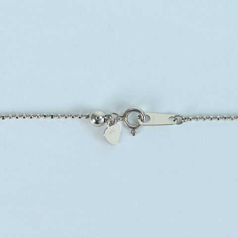 【中古】PT850/PT900 BLACK OPALブラックオパールペンダントネックレス BO9.41ct D0.17ct 日宝協ソーティング 11.2g