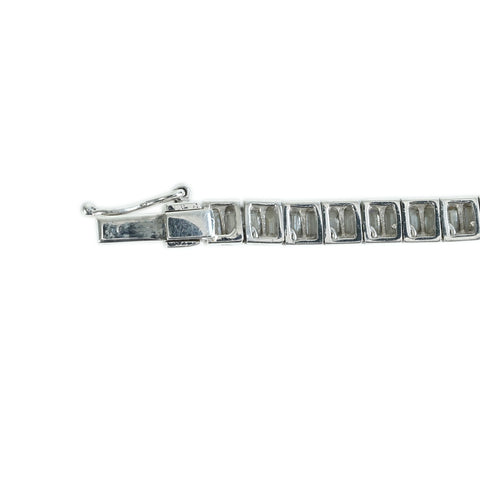 【中古】PT900 DIAMOND NECKLACE ダイヤモンド ハートモチーフ フルエタニティネックレスD22.29ct 58.9g
