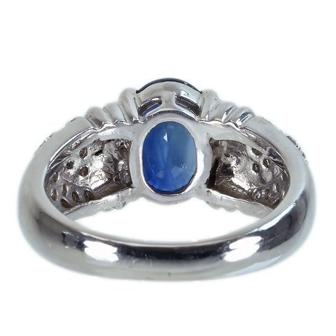 【中古】PT900 SAPPHIRE RING サファイアリング S1.96ct D0.23ct 9.2g #10
