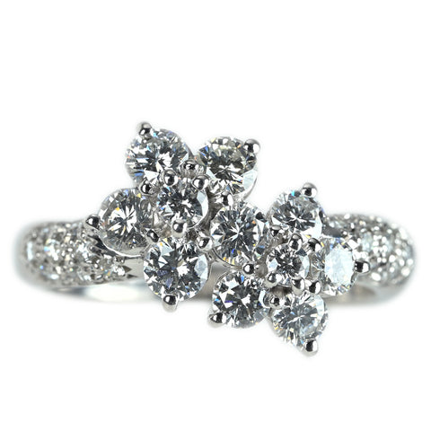 【中古】TASAKI タサキ PT900 ダイヤモンドリング D1.00ct 5.0g #10