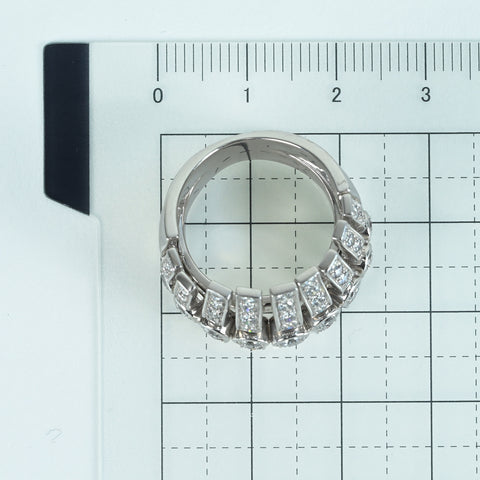 【中古】CHANELシャネル K18WG DIAMOND RING ダイヤモンドリング 18.0g ONE PRICE