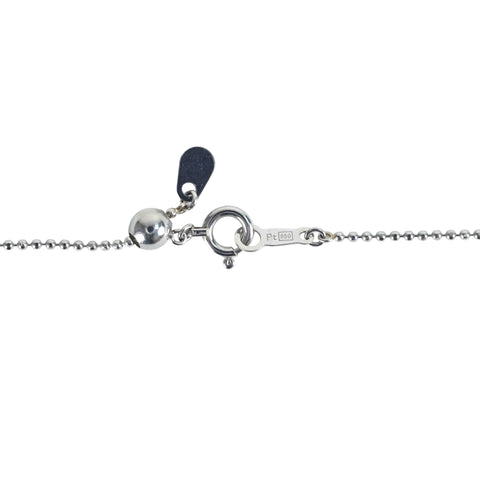 【中古】PT850/PT900 RUBY NECKLACE モザンビーク産ルビーペンダントネックレス R8.792ct D0.97ct GIA鑑別書 8.3g
