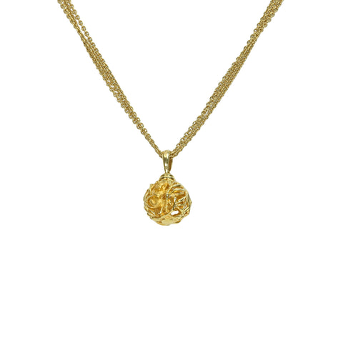 【中古】CARRERA Y CARRERA カレライカレラ K18YGペンダントネックレス 19.2g ONE PRICE