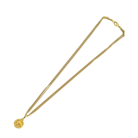 【中古】CARRERA Y CARRERA カレライカレラ K18YGペンダントネックレス 19.2g ONE PRICE