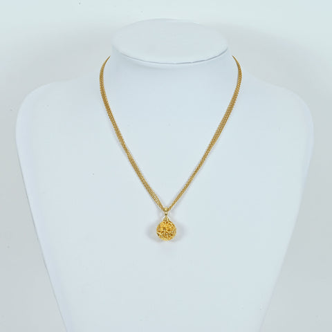 【中古】CARRERA Y CARRERA カレライカレラ K18YGペンダントネックレス 19.2g ONE PRICE