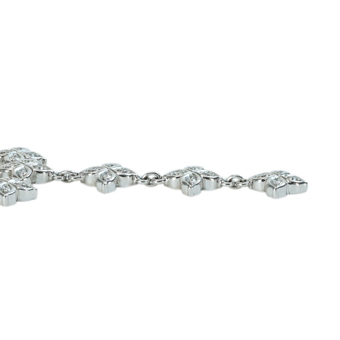 【中古】Garrard ガラード K18WG DIAMOND NECKLACE ダイヤモンドネックレス 35.7g ONE PRICE