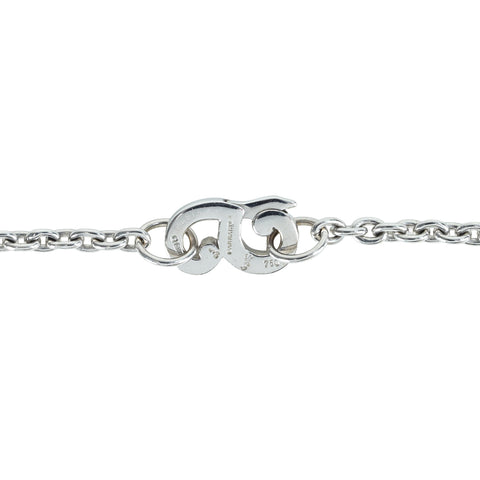 【中古】Garrard ガラード K18WG DIAMOND NECKLACE ダイヤモンドネックレス 35.7g ONE PRICE