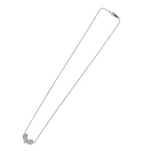 【中古】SEIKO K18WG DIAMOND ダイヤモンドペンダントネックレス D1.00ct 4.9g ONE PRICE