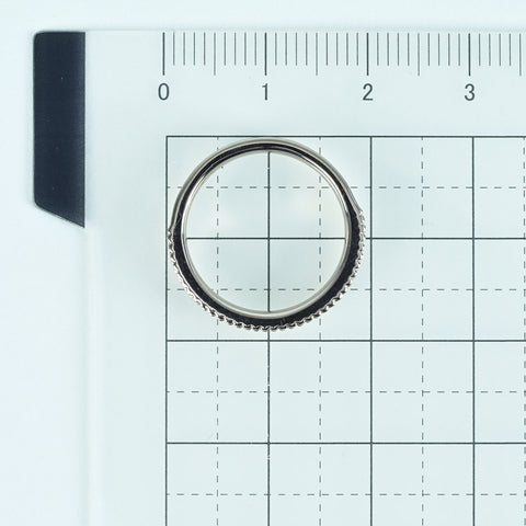 【中古】PT900 DIAMOND ダイヤモンドリング D0.15ct 4.5g #8